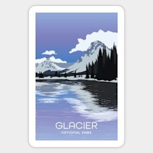 Glacier National Park Sticker